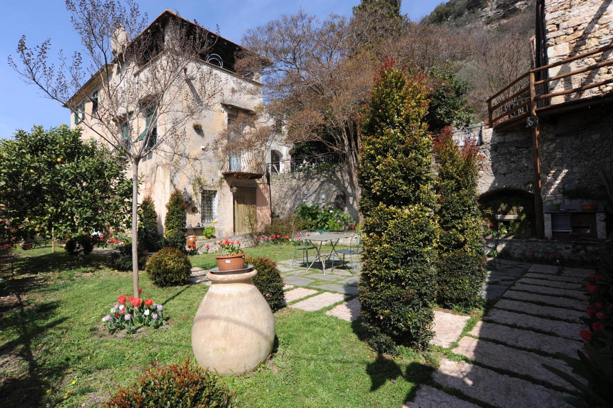 Agriturismo La Contessa Villa Finale Ligure Exterior photo